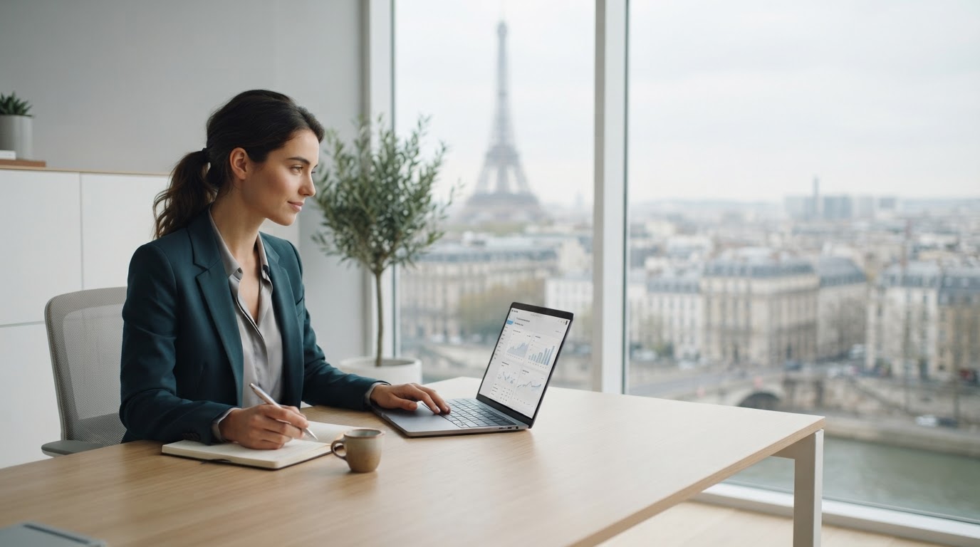 Brume Rendion, interface d'analyse de données financières par intelligence artificielle
